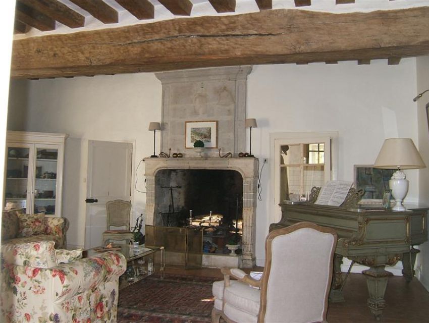 immobilier Sarthe (72):Gîte de charme région de Sablé sur Sarthe - Solesmes - Parcé ...