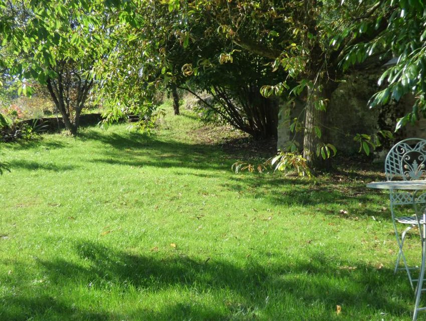 Maison de maître - Propriété  - Sablé sur Sarthe - allée dans le jardin-parc.