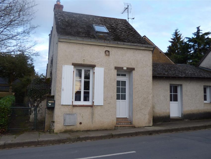 secteur sablé sur sarthe, location maison avec jardin