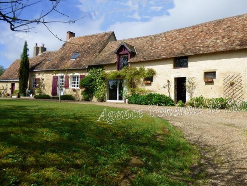 Maison de charme et caractère en Sarthe - Pays de la Loire 