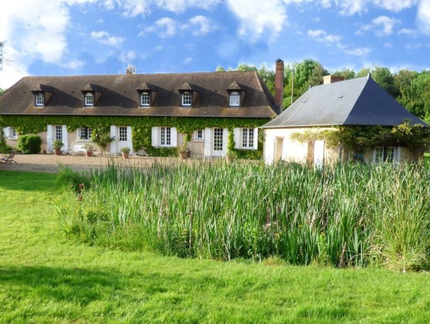 fermette-propriété-charme et caractere - anjou - maine et Loire & Sarthe