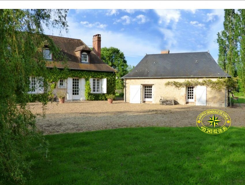 Ravissante Maison de campagne, proche sablé Sur Sarthe (72300)