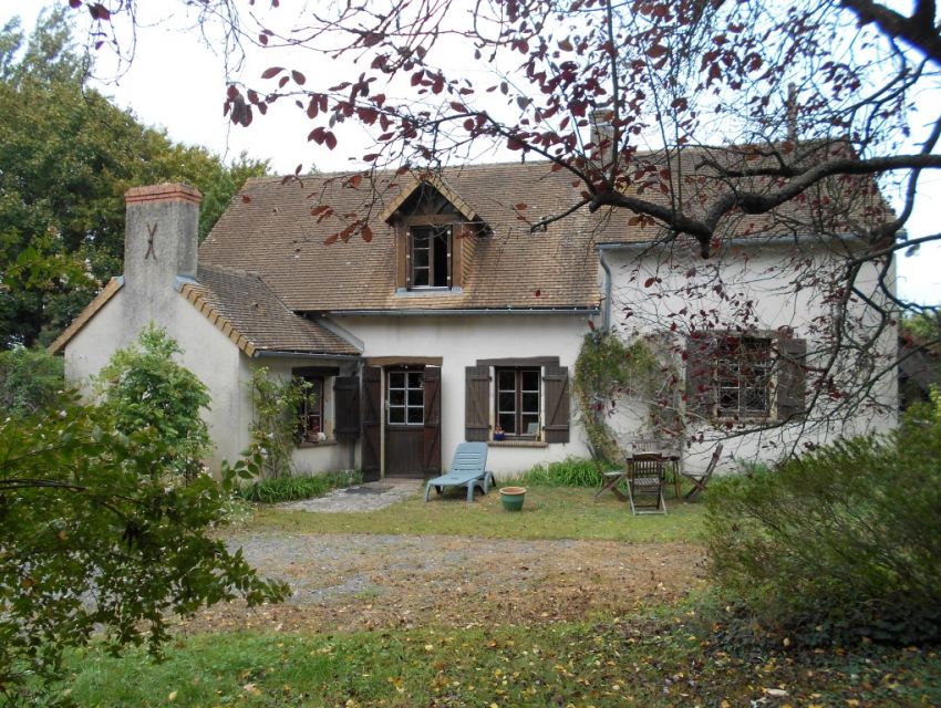 maison avec gîte malicorne sur sarthe 