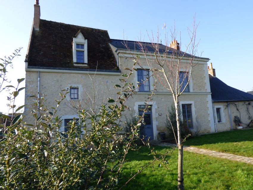 Charmante maison de caractère en Sarthe (72) - Secteur Sablé sur Sarthe (72300) - Belle demeure de caractère. 