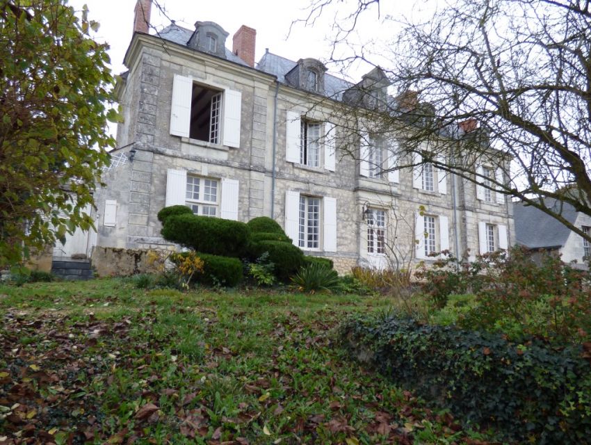 angers et sa region - Maison de maitre et maison bourgeoise en Anjou