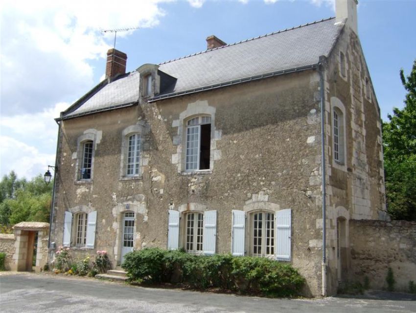 Maison de caractère en pays de Loire (Anjou)
