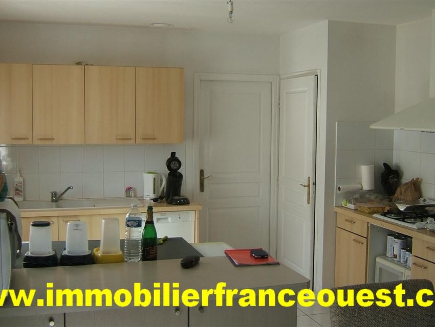 immobilier Sarthe (72):Maison plain pied Sablé sur Sarthe