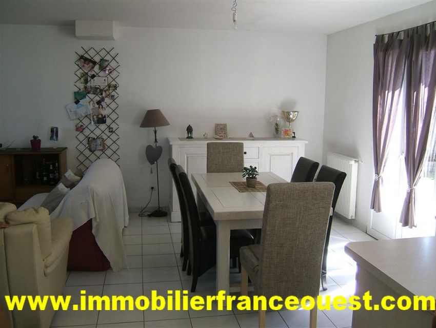 immobilier Sarthe (72):Maison plain pied Sablé sur Sarthe