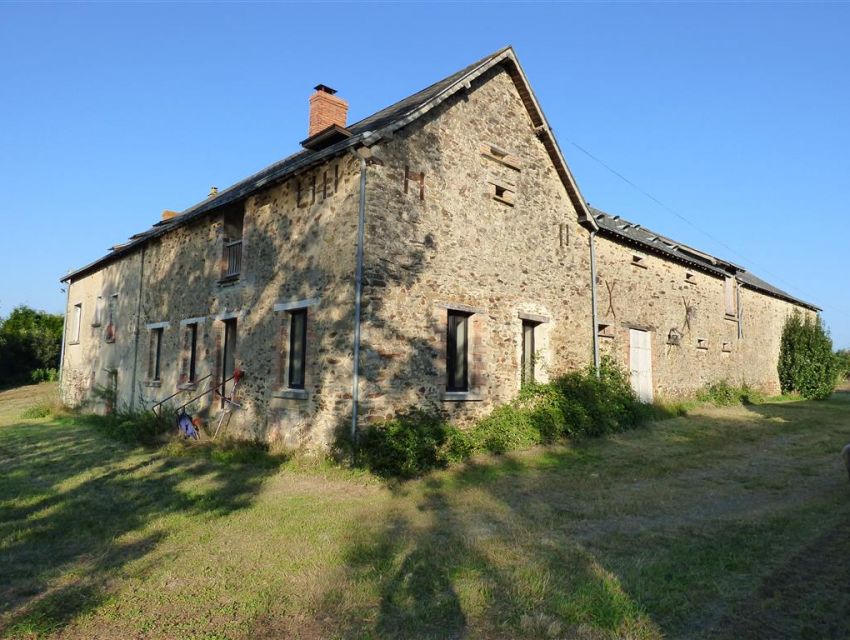 Ferme - secteur Saint Denis d'anjou - Mayenne-