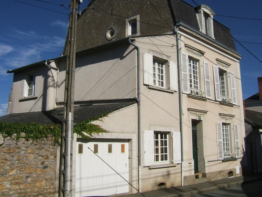maison en centre ville à Sablé sur Sarthe (72300)
