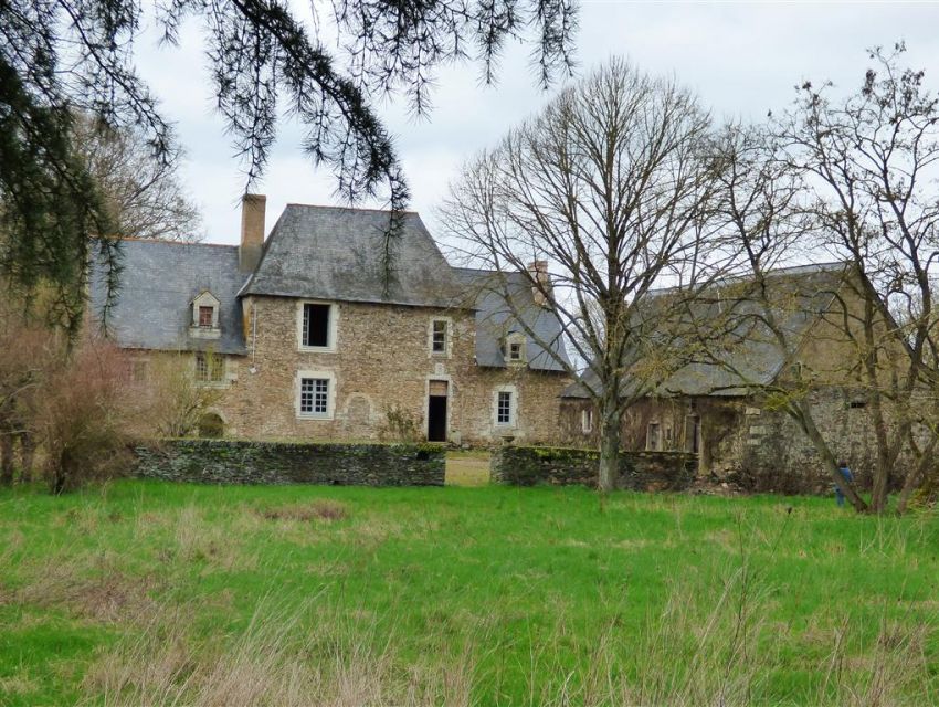 manoir en Anjou - région d'Angers - demeure de charme et de caractère 