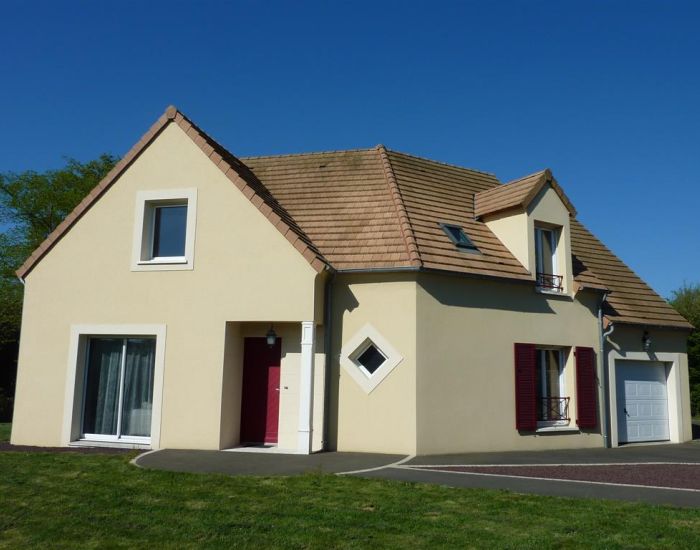 immobilier Sarthe (72300) :Villa Contemporaine  : 15 min Sablé Sur Sarthe