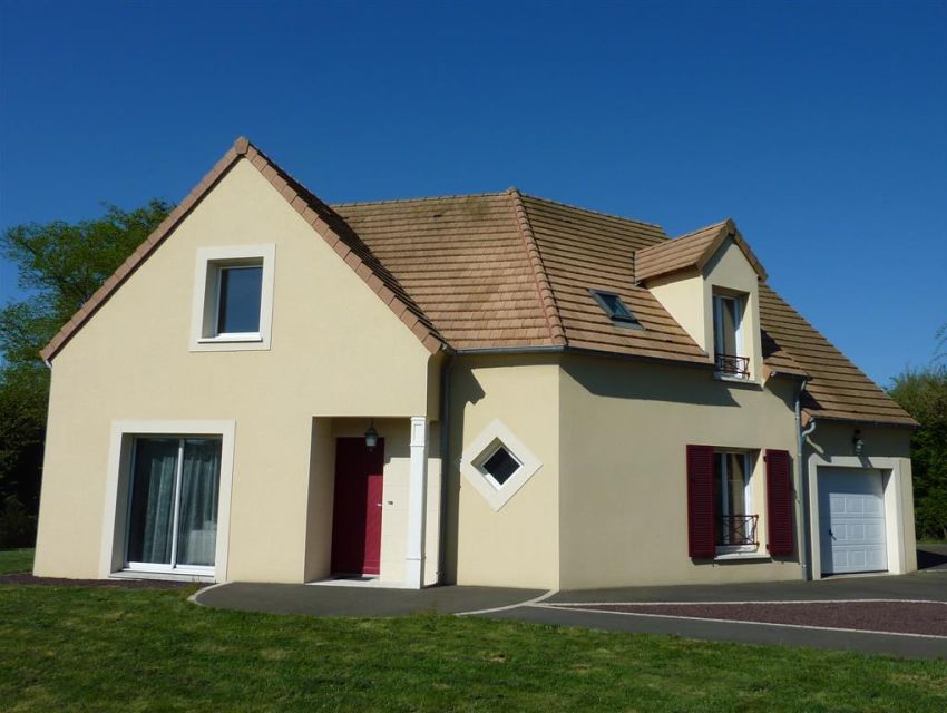 immobilier Sarthe (72300) :Villa Contemporaine  : 15 min Sablé Sur Sarthe