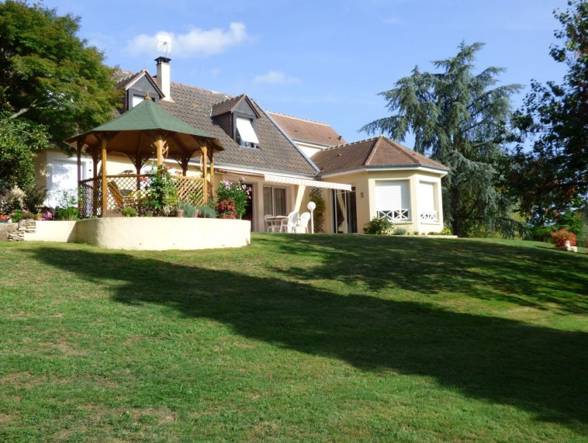 maison de charme proximité riviere proche de sable sur sarthe