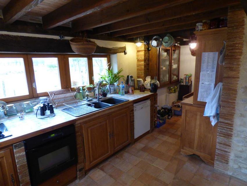 Immobilier Sarthe (72) - Immobilier Pays de Loire - Propriété - corps de ferme - 15 min. Le Mans (TGV Paris 55 min.)