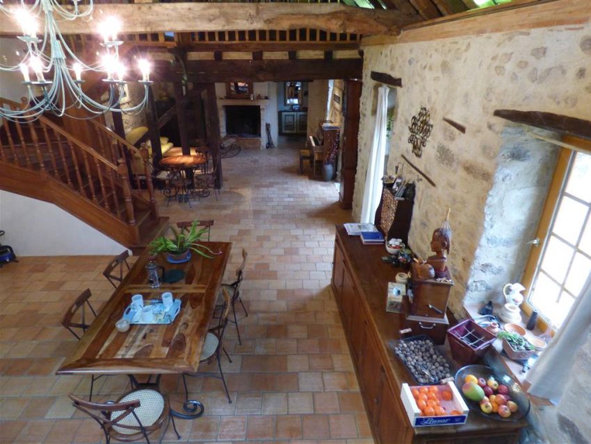 Immobilier Sarthe (72) - Immobilier Pays de Loire - Propriété - corps de ferme - 15 min. Le Mans (TGV Paris 55 min.)