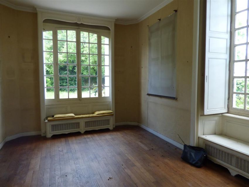 maison-bourgeoise-sable-bow-window dans le salon