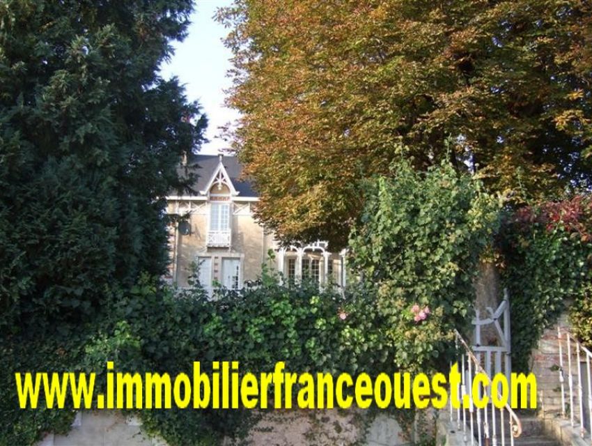 immobilier Sarthe (72) - Demeure Villa XIXème style Anglo-Normand 