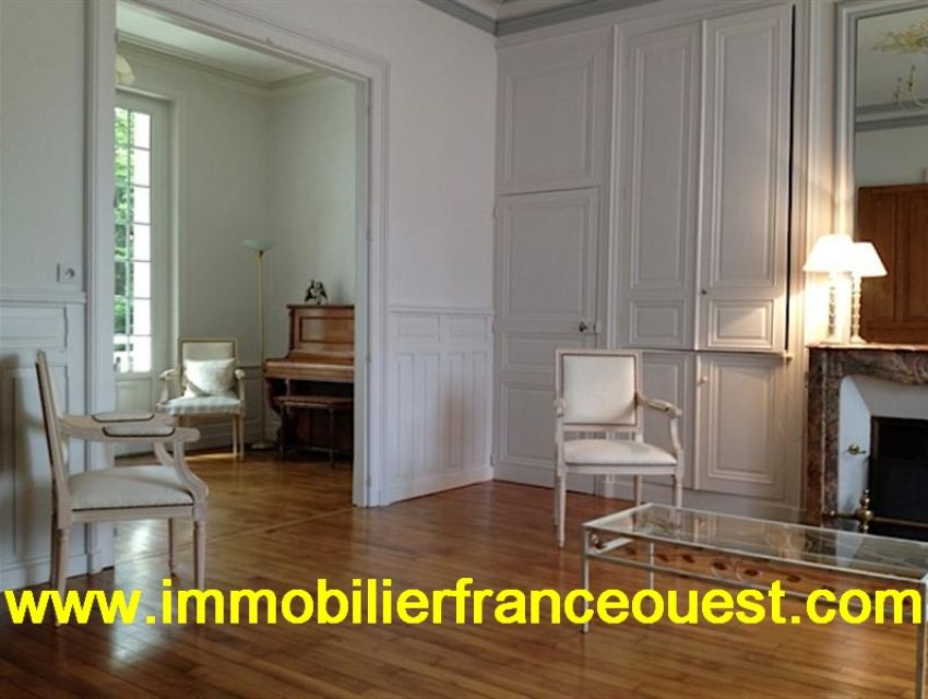 immobilier Sarthe (72) Propriété de caractère  25 min. Le Mans (72) Région Ecommoy